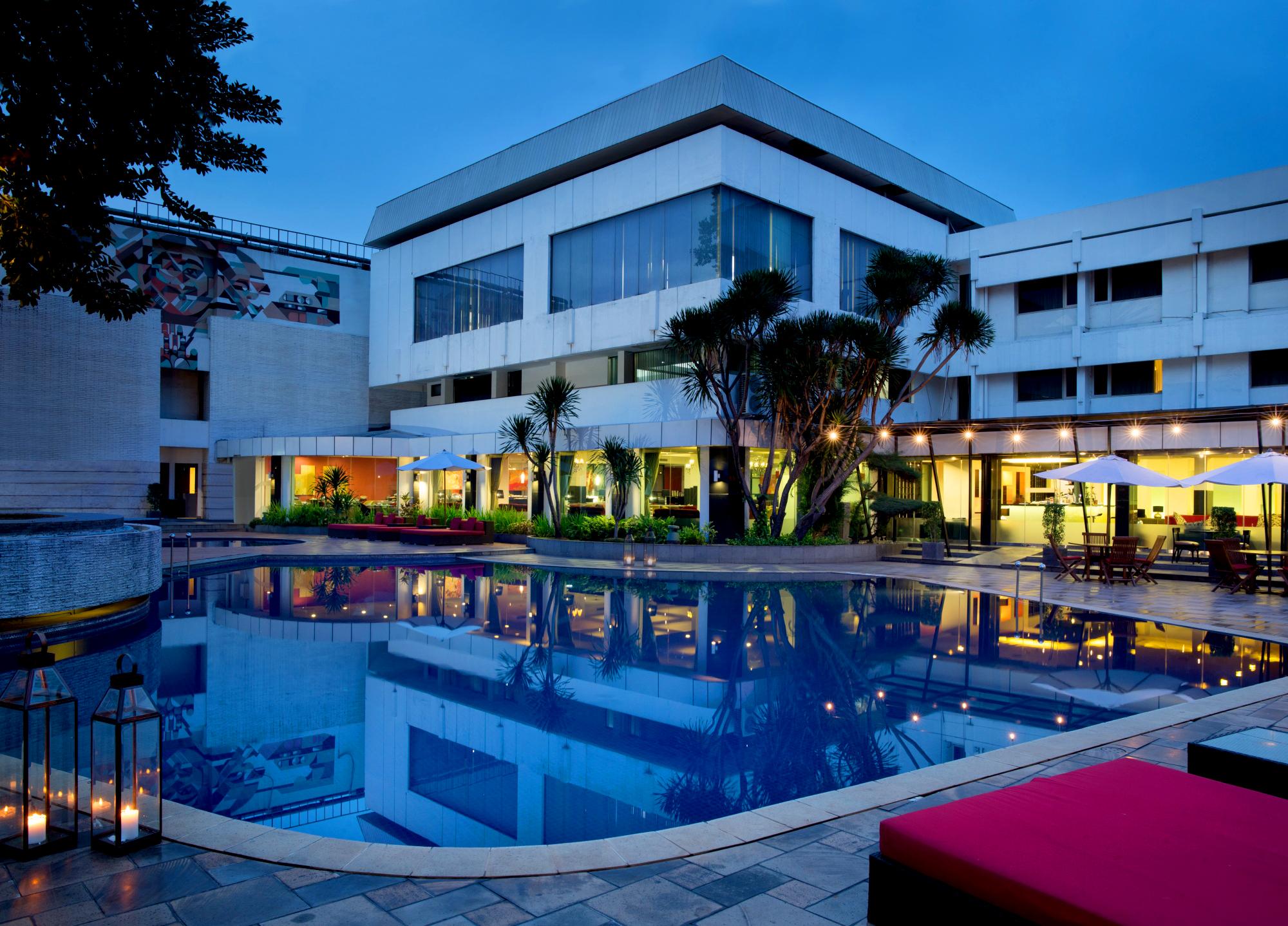 Grandkemang Hotel Jakarta Exterior foto
