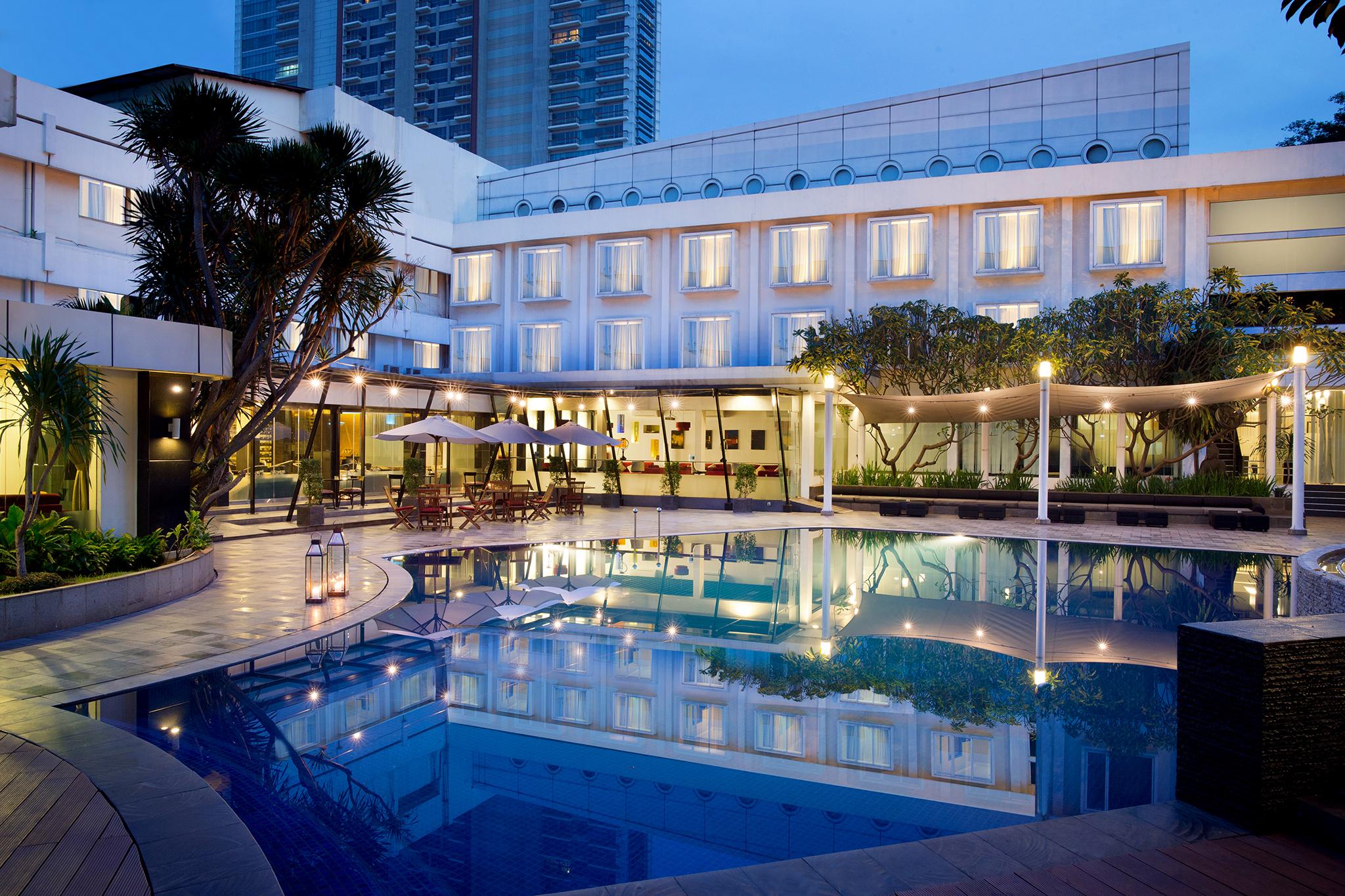 Grandkemang Hotel Jakarta Exterior foto
