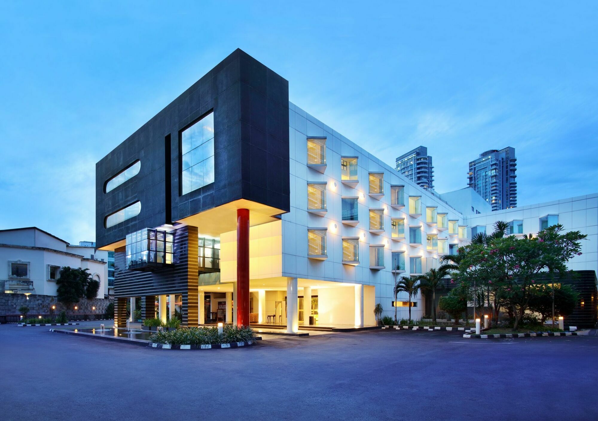 Grandkemang Hotel Jakarta Exterior foto